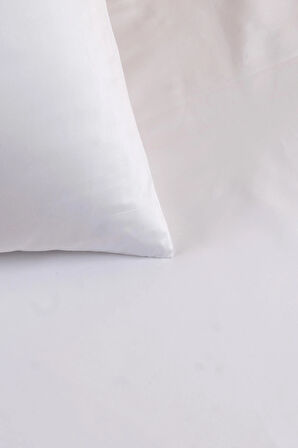 Lawon San Marino Serisi %100 Pamuk Saten Tek Kişilik Otel Nevresimi - Yorgan Kılıfı 160x220cm