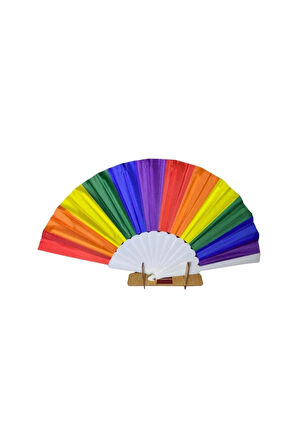 ökkuşağı Yelpaze – Love 🌈 (23 cm / 43 cm, 46 gr)