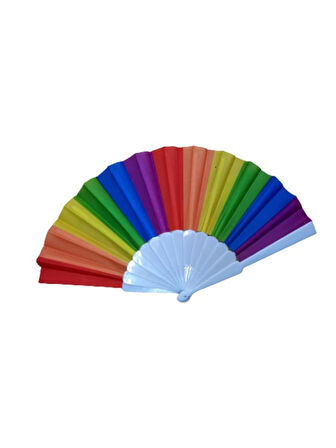 ökkuşağı Yelpaze – Love 🌈 (23 cm / 43 cm, 46 gr)