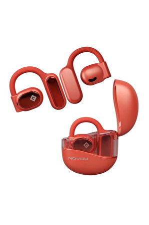 Novoo LW-T001 IPX4 Su Geçirmez Bluetooth 5.3 Kablosuz Kulaklık