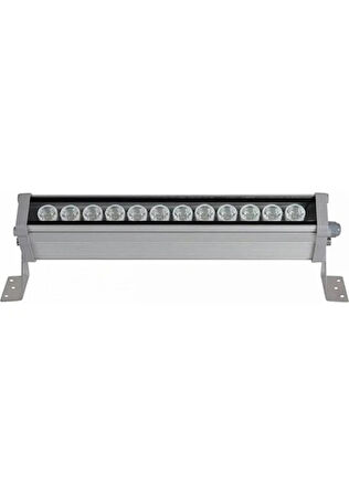 Lambaled 12W - 32cm Led Wallwasher Amber