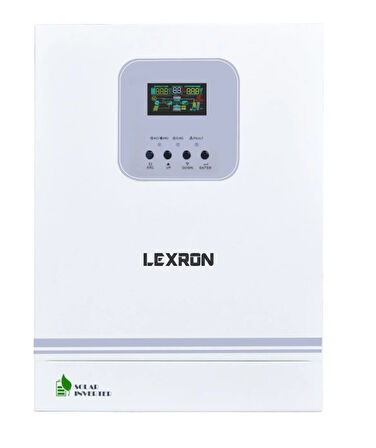 Lexron 12 V 1.6 KW Mppt 40-450 V DC Input Yüksek Voltaj Tam Sinüs Akıllı İnverter