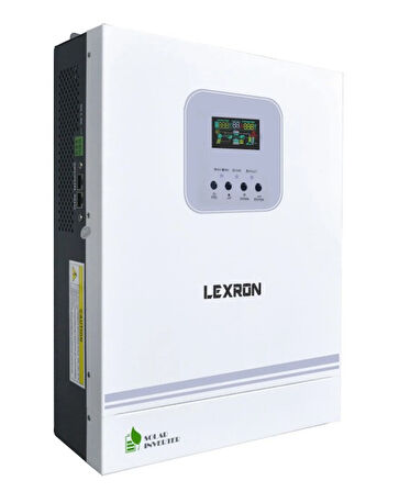 Lexron 12 V 1.6 KW Mppt 40-450 V DC Input Yüksek Voltaj Tam Sinüs Akıllı İnverter