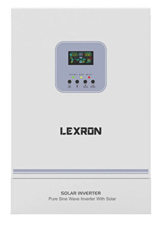 Lexron 24 V 4.2 KW Mppt 90-500V DC Input Yüksek Voltaj Tam Sinüs Akıllı İnverter
