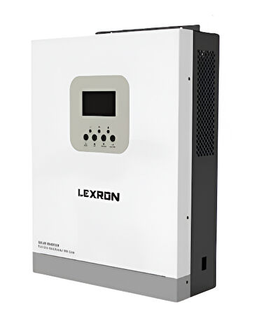 Lexron 6.2 kW 48 V Mppt 90-500v Pv Input 100a Mppt Akıllı Inverter Parallenebilir
