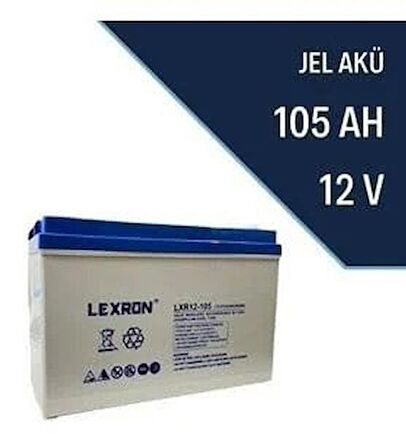 Lexron 105 Amper Jel Akü