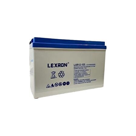 Lexron 105 Amper Jel Akü