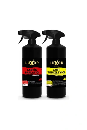  Kimya Lastik Parlatıcı ve Jant Temizleyici 473 ml + Sünger 1 Kimya Lastik Parlatıcı ve Jant Temizleyici 473 ml + Sünger 2 Luxor Kimya Lastik Parlatıcı ve Jant Temizleyici 473 ml + Sünger