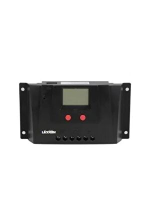 Lexron 30a Amper Pwm Solar Güneş Akü Şarj Kontrol Cihazı