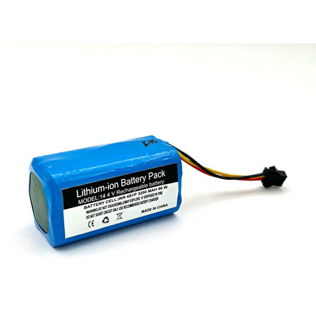 Liectroux XR500 Robot Süpürge 3200 Mah Batarya