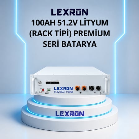 51,2V 100AH LİTYUM AKÜ Lithium İron Phosphate (LiFEPO4-Liion) BATARYA