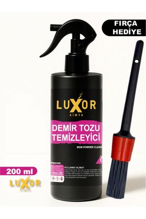 Luxor Kimya Jant Demir Tozu Temizleyici 200 ml