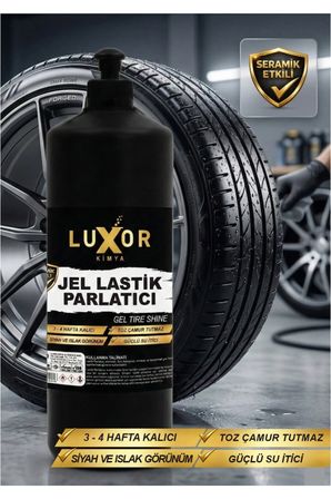 Luxor Kimya Jel Lastik Parlatıcı 473 ML