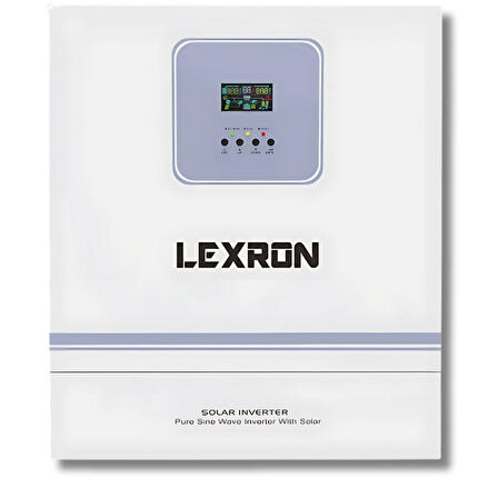 Lexron 11 kW 48 V 90-500V 2x80A Mppt Akıllı Inverter