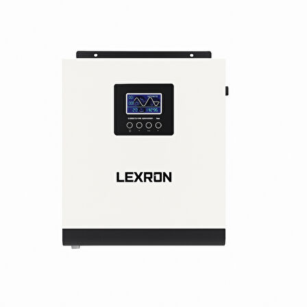 Lexron 1KW 12V Tam Sinüs Akıllı Inverter