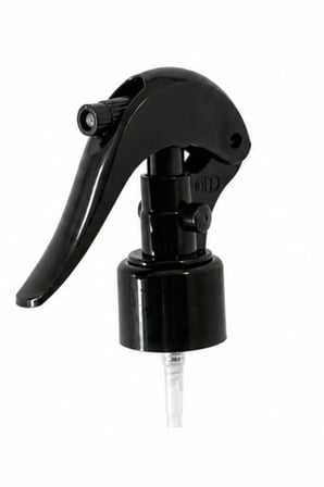 Luxor Kimya 24 mm Siyah Renkli Mini Triger Sprey 5'Lİ