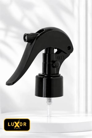 Luxor Kimya 24 mm Siyah Renkli Mini Triger Sprey 5'Lİ