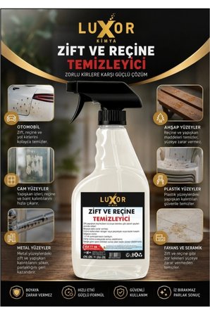 Luxor Kimya Zift ve Reçine Temizleyici 1 L