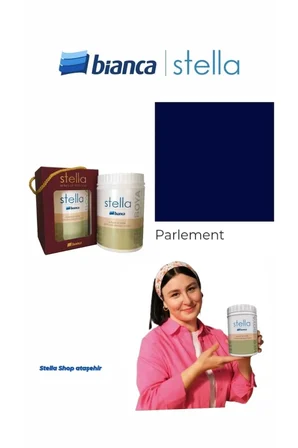 Stella Su Bazlı Saf Akrilik Boya 500ml - Çivit