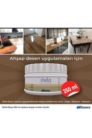 STELLA AHŞAP RENKLER 250 ML