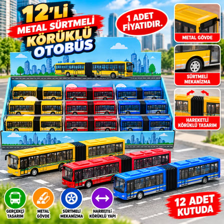 DMN1210-C48 KUTUDA 12Lİ METAL SÜRTMELİ.KÖRÜK.OTOBÜS 1 ADET FİYATIDIR