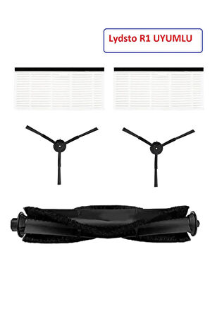 LYDSTO R1 Uyumlu Yedek fırça Filtre seti