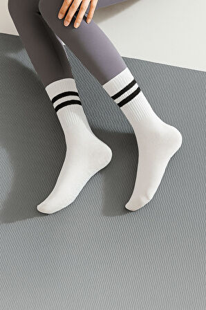 1 Çift Açık Pembe Yoga Pilates Kaydırmaz Çorap