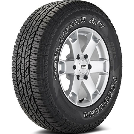 Yokohama 265/75R16 114T (OWL) (Beyaz Yazılı) Geolandar A/T G015 4 Mevsim Lastiği (Üretim Yılı: 2024)