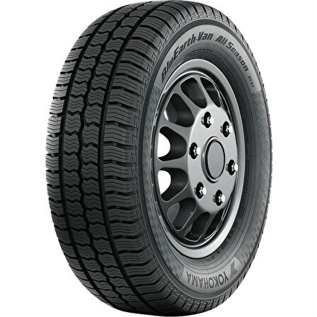 Yokohama 195/70R15C 104/102T BluEarth-Van All Season RY61 4 Mevsim Lastiği (Üretim Yılı: 2025)