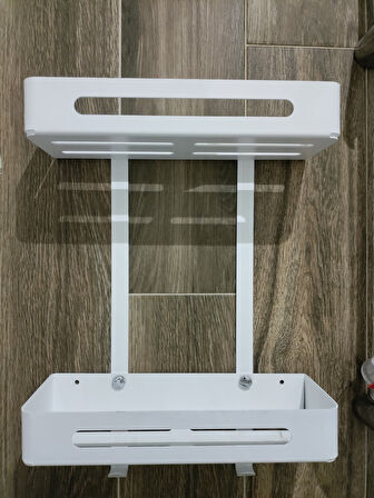 TİTAN Banyo  Duşakabin İçi Katlı Organizer