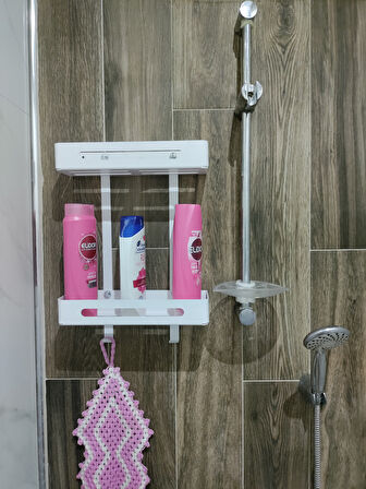 TİTAN Banyo  Duşakabin İçi Katlı Organizer