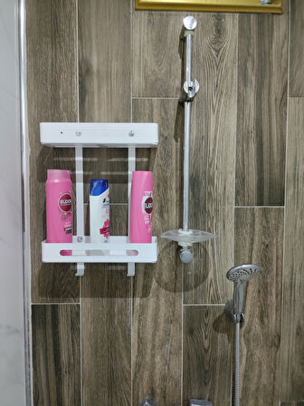 TİTAN Banyo  Duşakabin İçi Katlı Organizer