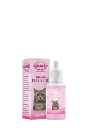KEDİLER İÇİN PROBİYOTİK-20ml -Organic