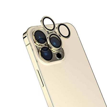 Apple iPhone 16 Pro Max Zore CL-15 Parmak İzi Bırakmayan Anti-Reflective Kamera Lens Koruyucu