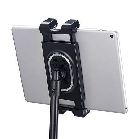 ADV-306 Dört Kademeli Zore Tablet ve Telefon Tutuculu Tripod