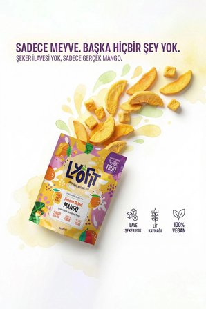 Freeze Dried Mango 20g