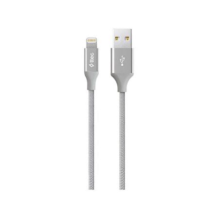ttec AlumiCable Lightning Şarj Kablosu 120cm