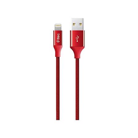 ttec AlumiCable Lightning Şarj Kablosu 120cm