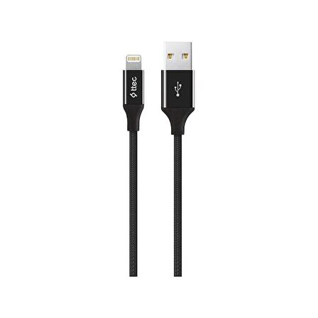 ttec AlumiCable Lightning Şarj Kablosu 120cm