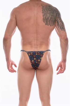 Desenli Slip