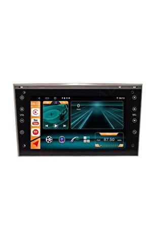 Oto Multimedya Opel Antara S UNI - TY / 2 GB RAM 32 GB HDD / 9 Inch Ekr. Carplay And. 13 Double Teyp