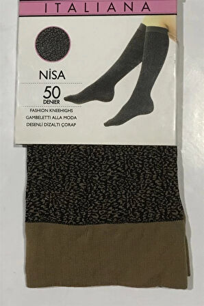 İtaliana Nisa Dizaltı Mavi Standart