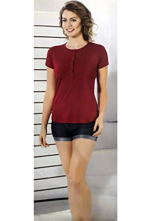 Hmd Kadın Şortlu Takım 40027