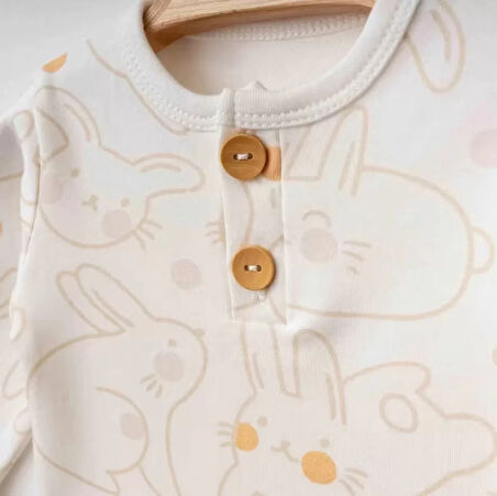 Lenaca Eslenza Baby 2'li Zıbın Takım 0099 Somon