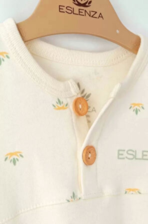 Lenaca Eslenza Baby Zıbın Takım 0002 Bej