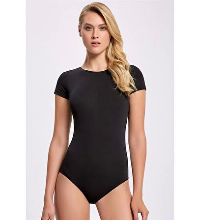 Berrak Kadın Bisiklet Yaka Kısa Kol Çıtçıtlı 8020