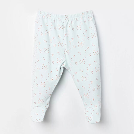 Lenaca Pretty Ears Bunny Patikli Pantolon  Mint