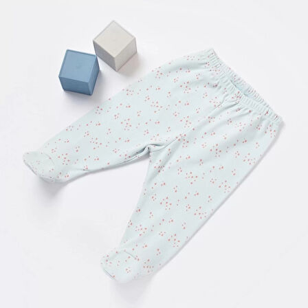 Lenaca Pretty Ears Bunny Patikli Pantolon  Mint