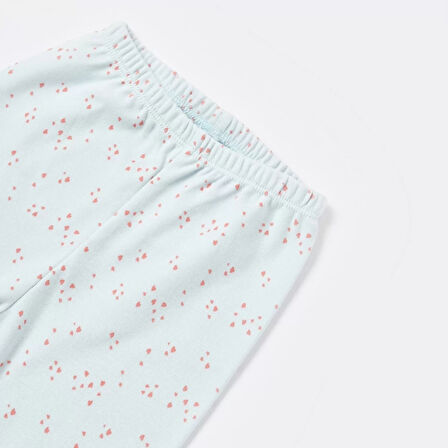 Lenaca Pretty Ears Bunny Patikli Pantolon  Mint