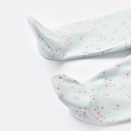 Lenaca Pretty Ears Bunny Patikli Pantolon  Mint